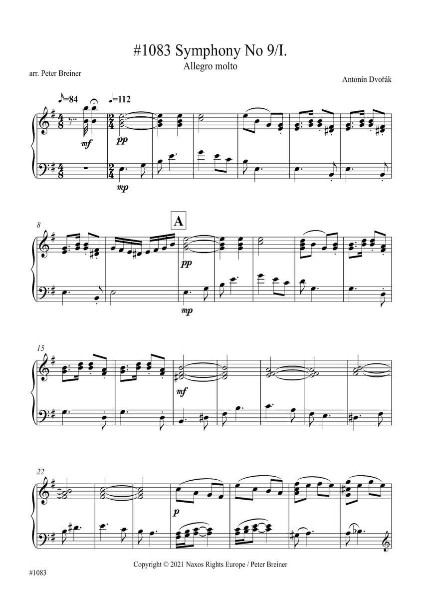 1083-Dvorak-Symph-9I-