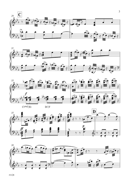 Wolfgang Amadeus Mozart: Excerpt from the 2nd movt. (Andante) of Symphony No. 40, KV 550 (arranged for piano by Peter Breiner) (PB229)