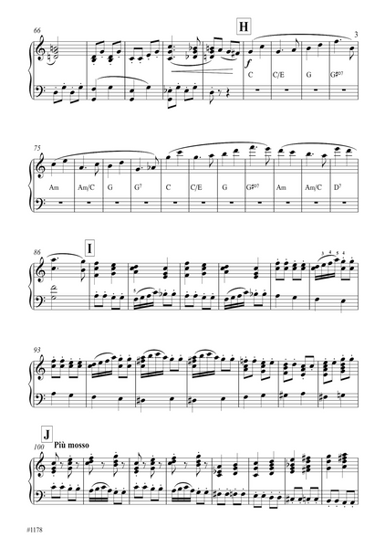 Pyotr Ilyich Tchaikovsky: Finale, 4th movt. of Serenade op 48 (arranged for piano by Peter Breiner) (PB190)