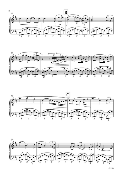 Pyotr Ilyich Tchaikovsky: Adagio Cantabile from String Sextet Op. 70 (arranged for piano by Peter Breiner) (PB188)