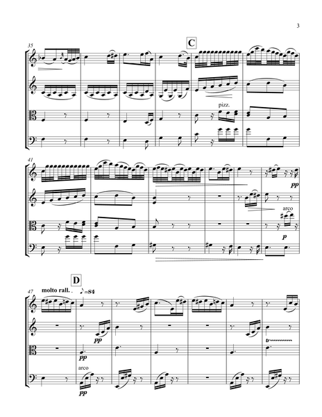 Ludwig van Beethoven: Für Elise, WoO 59 – Arrangement for String Quartet by Peter Breiner (PB102)