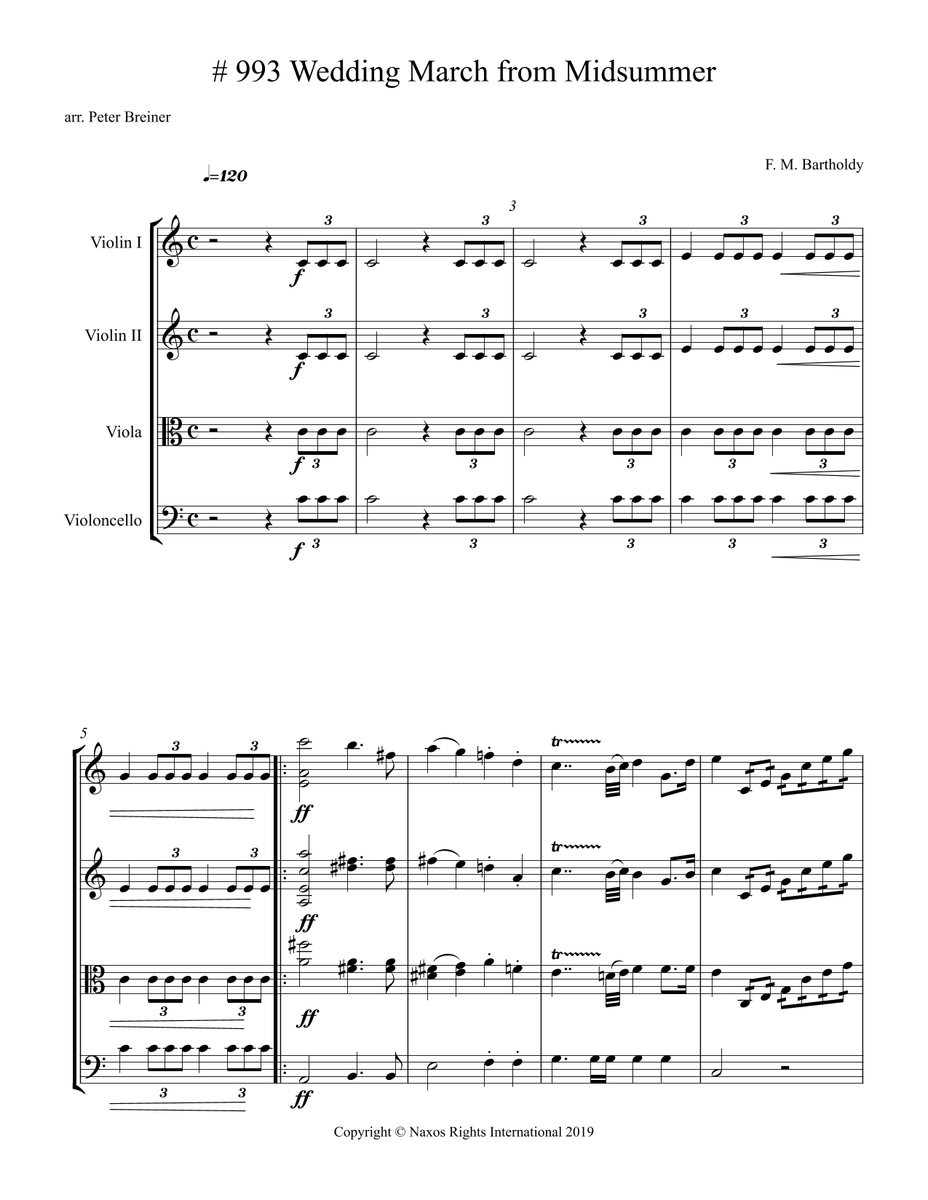993-Mendelssohn-Wedding-March-