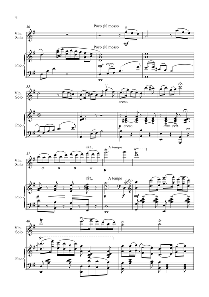 Gang, Chen & Zhanhao, He: The Butterfly Lovers (arr. for violin & piano) (AEGC11)