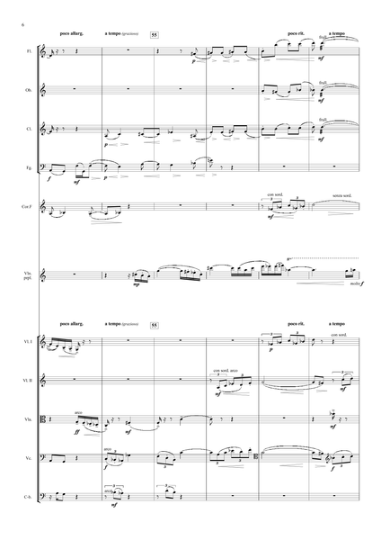 Berg, Alban: Violin Concerto (arr. for String Quintet & Wind Quintet) (AEGC2)