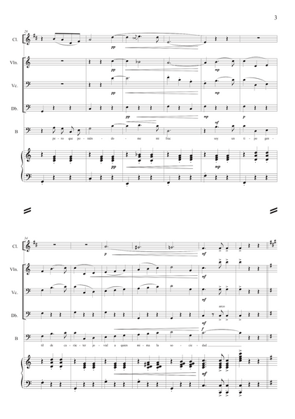 Federico Chueca: Vals del Caballero de Gracia (La Gran Vía) – arranged for voices and ensemble by Santi Escura (NXP115)