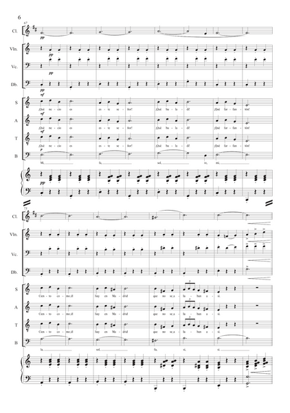 Federico Chueca: Vals del Caballero de Gracia (La Gran Vía) – arranged for voices and ensemble by Santi Escura (NXP115)