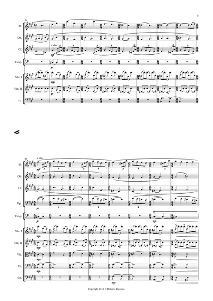 Roberto Esposito: Piano Concerto No. 1, Op. 8, "Fantastico" - Full Score (GPC036)