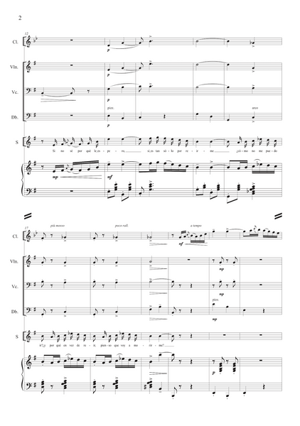 Josep Serrano: Qué te importa que no venga? (Los claveles) – arranged for voices and ensemble by Santi Escura (NXP120)