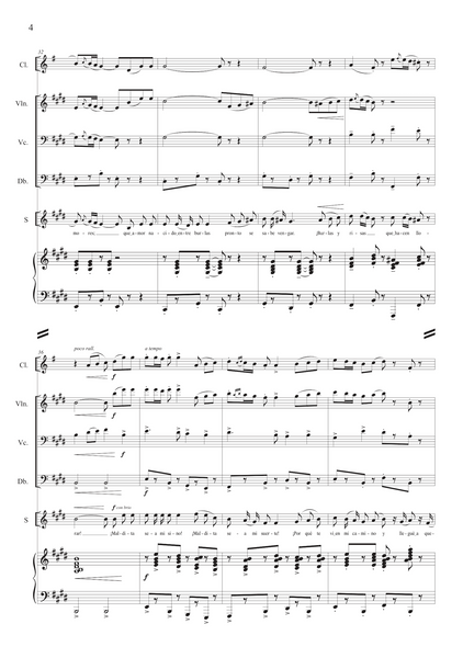 Josep Serrano: Qué te importa que no venga? (Los claveles) – arranged for voices and ensemble by Santi Escura (NXP120)