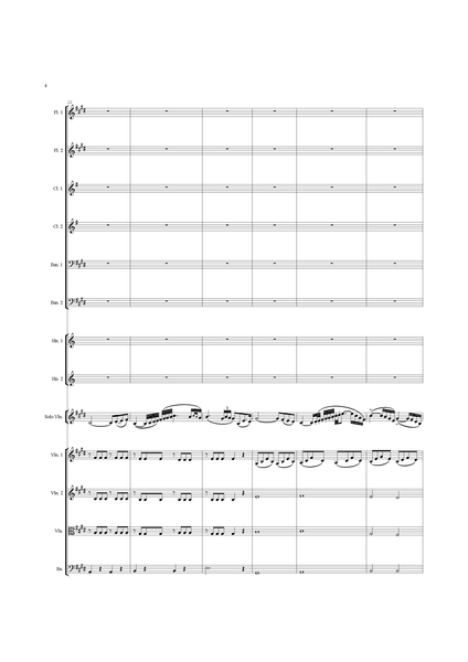 Charles Auguste de Bériot: Air Varié No. 7, Op. 15 – full score (NXP007)