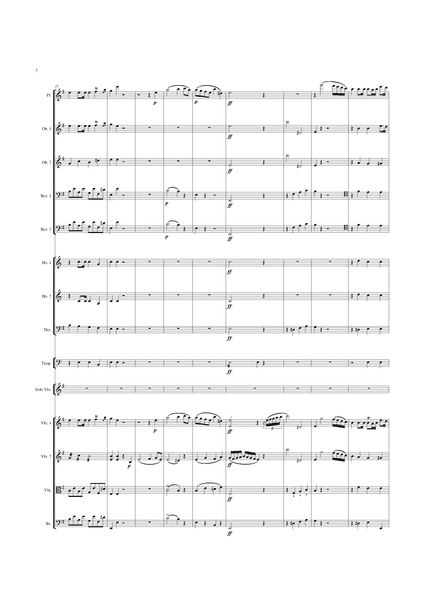 Rodolphe Kreutzer: Violin Concerto No. 18 in E Minor – full score (NXP016)