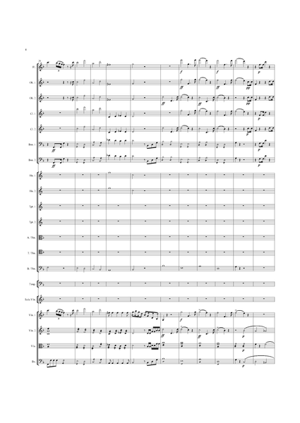 Rodolphe Kreutzer: Violin Concerto No. 19 in D Minor – full score (NXP017)