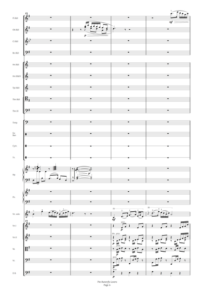 Chen Gang, He Zhanhao : The Butterfly Lovers (for Violin and Western Orchestra) 陳鋼, 何占豪: <<梁山伯與祝英台>>小提琴協奏曲  (西洋管弦樂協奏版) (NXP044)