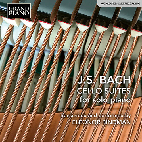 Bach Cello Suites for Piano