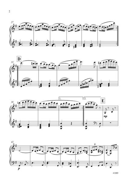 Antonín Dvořák: Allegro ma non troppo, Movt. IV from Symphony No. 8 in G Major (arranged for piano by Peter Breiner) (PB167)