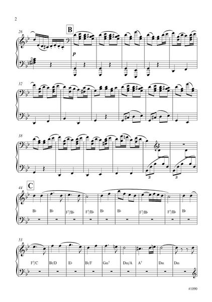 Antonín Dvořák: Rondo in G Minor (arranged for piano by Peter Breiner) (PB177)
