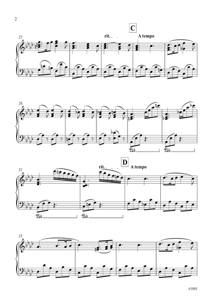 Antonín Dvořák: Romance in F Minor (arranged for piano by Peter Breiner) (PB154)