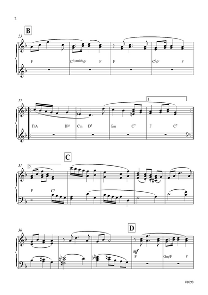 Antonín Dvořák: Serenade in D Minor, II. Menuetto (arranged for piano by Peter Breiner) (PB159)