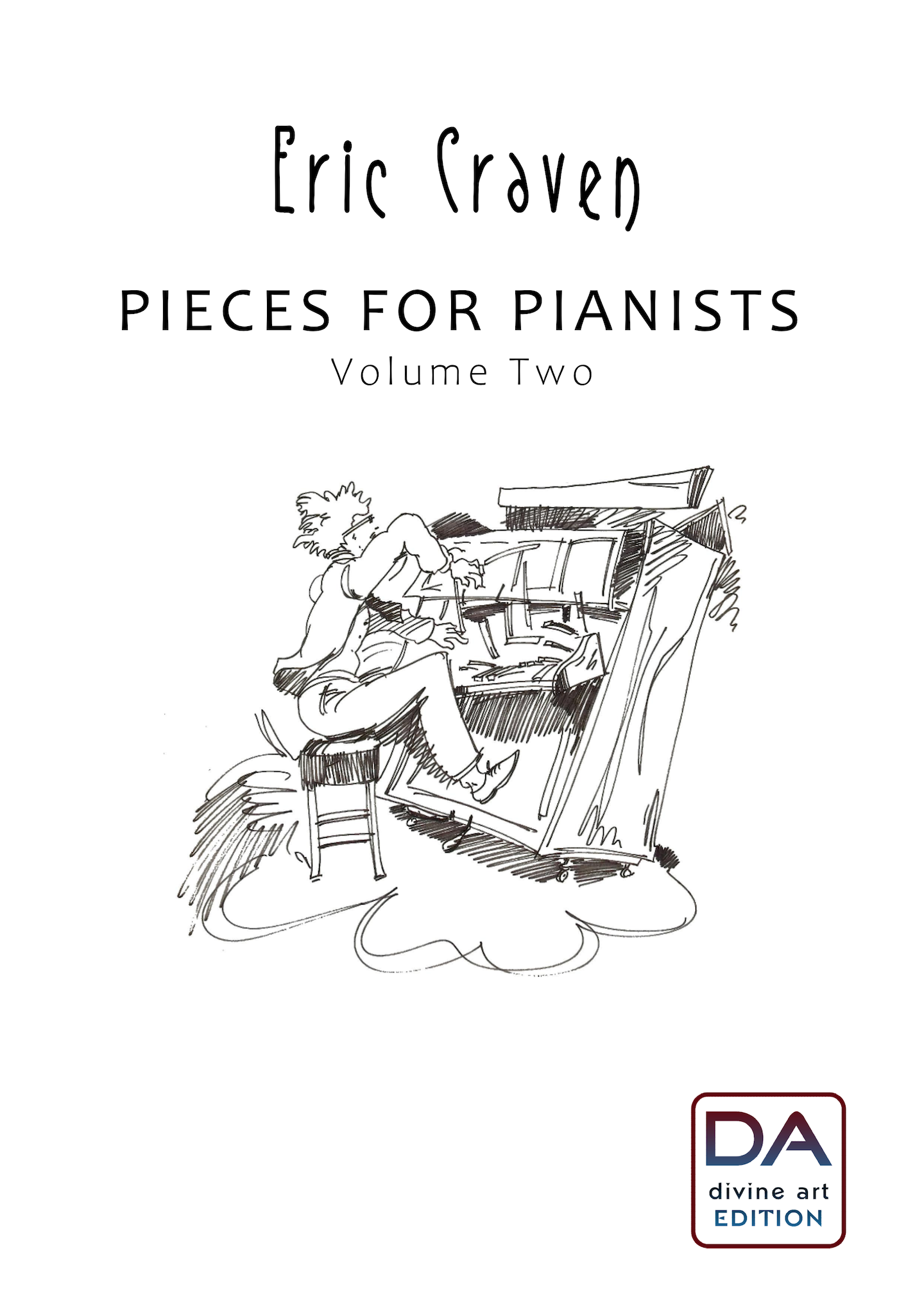 Eric Craven: Pieces for Pianists, vol. 2 (EDN80021)