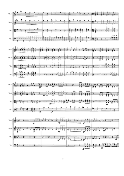 John Ramsay: String Quartets 1-4 (Full set)