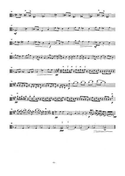 John Ramsay: String Quartets 1-4 - Vla