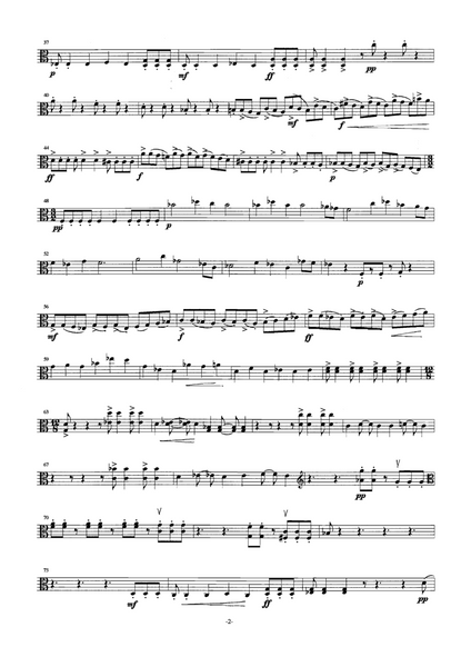 John Ramsay: String Quartets 1-4 - Vla