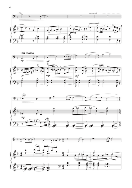 Geoffrey Allen: Sonatina for bassoon and piano, Op. 34 No. 2 EDN80024