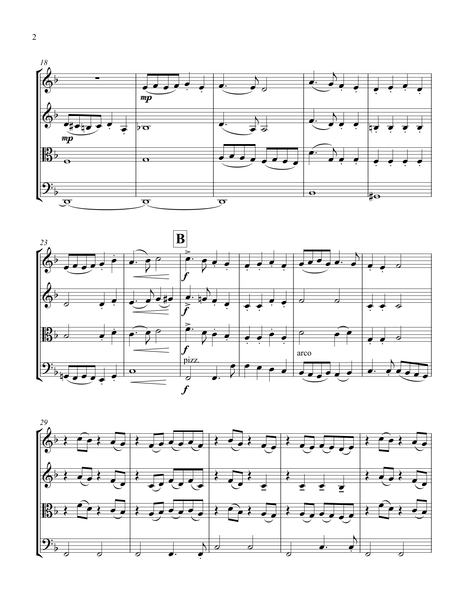 Deck the Hall – Arrangement for String Quartet by Peter Breiner (PB072)