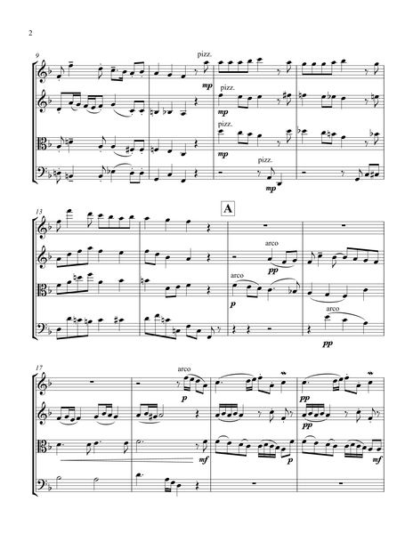 Joy to the World – Arrangement for String Quartet by Peter Breiner (PB073)