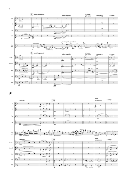 Elgar, Edward: Violin Concerto in B minor, Op. 61 (arr. for String Quintet & Wind Quintet) (AEGC10)