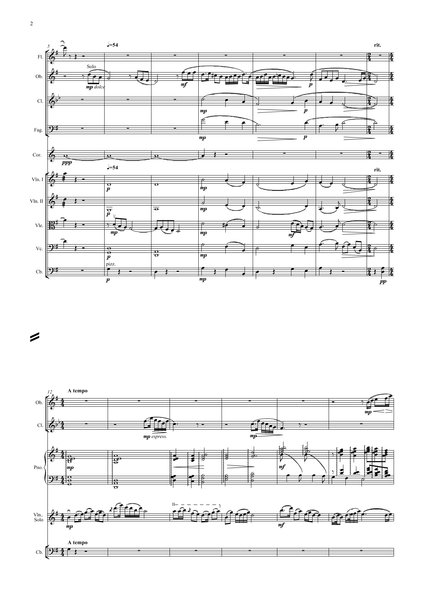 Gang, Chen & Zhanhao, He: The Butterfly Lovers (arr. for String Quintet & Wind Quintet) (AEGC12)