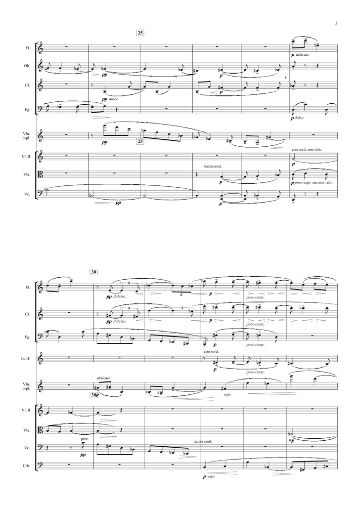 Alban Berg: Violin Concerto (arranged for chamber ensemble)