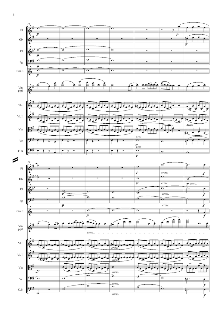 Mendelssohn: Violin Concerto in E minor (chamber ensemble)