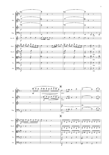 Pagainin, Niccolo: Violin Concerto No. 1 in D major, Op. 6 (arr. for String Quintet & Wind Quintet) (AEGC8)