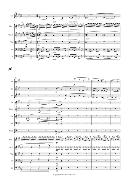Roberto Esposito: Piano Concerto No. 1, Op. 8, "Fantastico" - Full Score (GPC036)