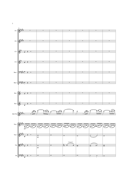 Charles Auguste de Bériot: Air Varié No. 7, Op. 15 – full score (NXP007)