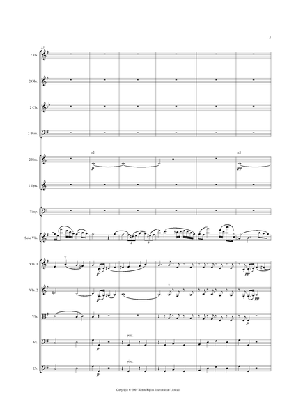 Louis Spohr: Violin Concerto No. 11 in G Major, Op. 70 – full score (NXP010)