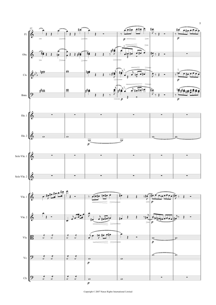 Louis Spohr: Concertante No. 1 in A Major, Op. 48 – full score (NXP011)