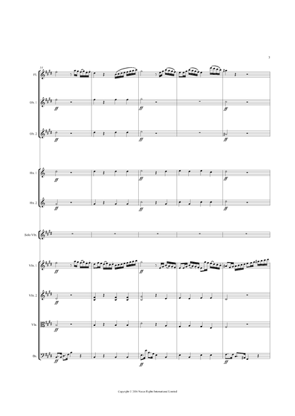 Rodolphe Kreutzer: Violin Concerto No. 14 in E Major – full score (NXP014)