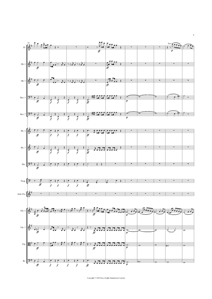 Rodolphe Kreutzer: Violin Concerto No. 18 in E Minor – full score (NXP016)