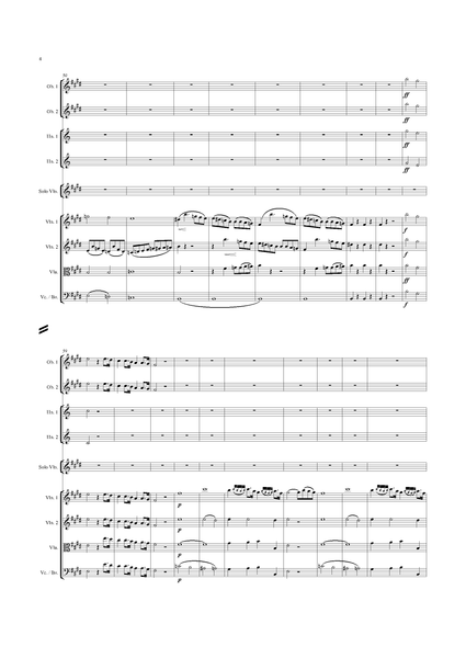Rodolphe Kreutzer: Violin Concerto No. 3 in E major – full score (NXP020)