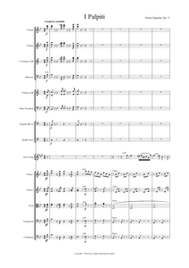 Nicolò Paganini: I Palpati – full score (NXP021)