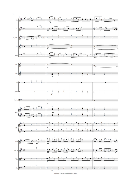 Ding Shande (丁善德): Xinjiang Dance No. 1, Op. 6 (新疆舞曲第一號) – full score (NXP040)