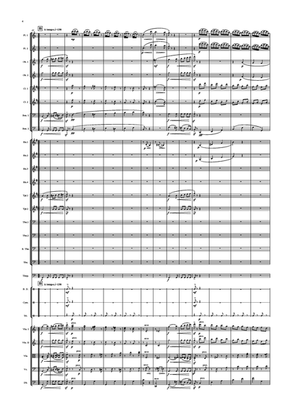 Johannes Brahms: Hungarian Dances No. 8 – arranged by Peter Breiner (PB010)