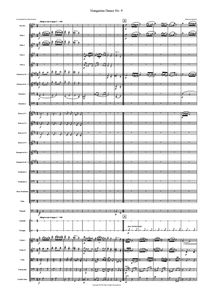 Johannes Brahms: Hungarian Dances No. 9 – arranged by Peter Breiner (PB011)