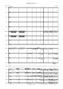 Johannes Brahms: Hungarian Dances No. 14 – arranged by Peter Breiner (PB015)