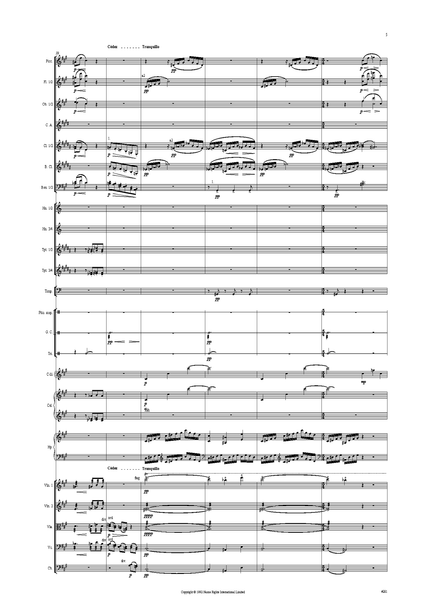 Claude Debussy: 24 Préludes, No. 4: Les sons et parfums tournent dans l’air du soir – arranged by Peter Breiner (PB021)