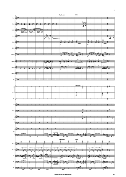 Claude Debussy: 24 Préludes, No. 5: Les collines d’Anacapri – arranged by Peter Breiner (PB022)