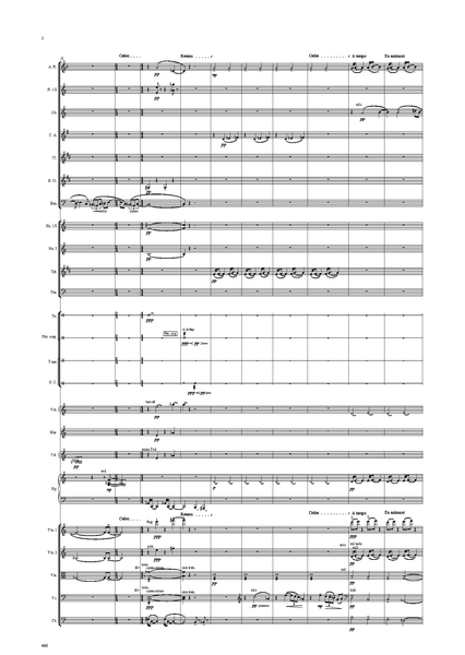 Claude Debussy: 24 Préludes, No. 6: Des pas sur la neige – arranged by Peter Breiner (PB023)