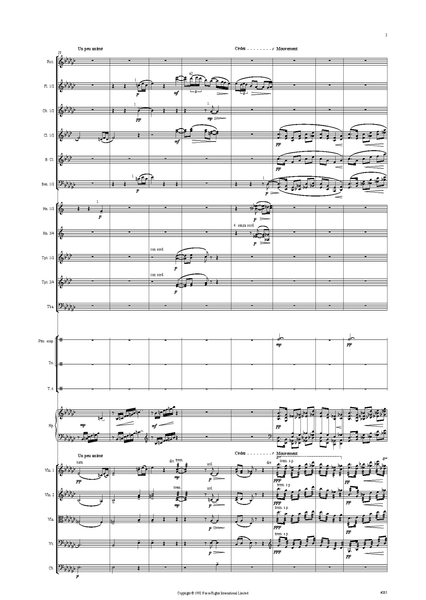 Claude Debussy: 24 Préludes, No. 8: La fi lle aux cheveaux de lin – arranged by Peter Breiner (PB025)